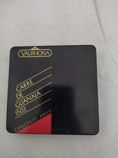 Boite vide VALRHONA "Carré de GUANAJA 1502"