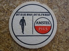 sous bock Amstel Pils /