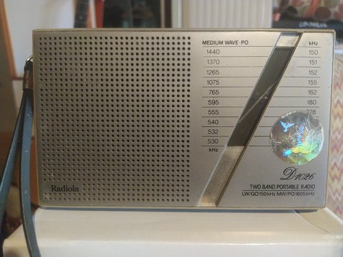 Vintage radio radiola d1026 - radio,