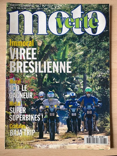 Moto verte magazine - magazine, du