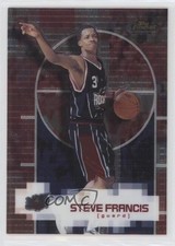 2000-01 Topps Finest Steve