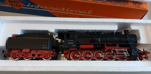 Locomotive vapeur br58 150 - ho,