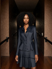 Silk jacket and skirt, Lolita