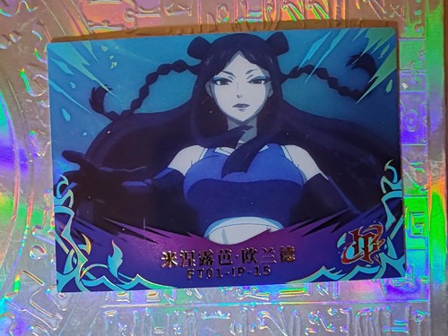 Card fairy tail goddess - card,