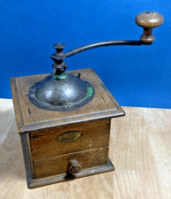 Ancien moulin cafe Peugeot frères Valentigney Doubs SGDG Brevet déposé