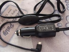 Chargeur TomTom avec antenne RDS TMC intégrée