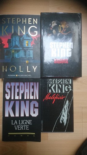 Lot livres stephen king - ,