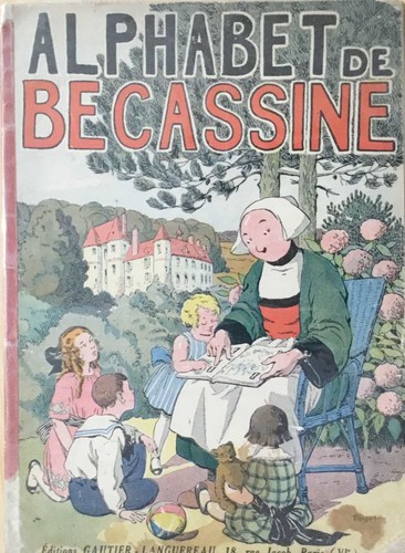 1929 abécédaire alphabet - 1929,,