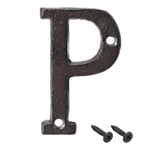 Lettre pouce fonte - ,
