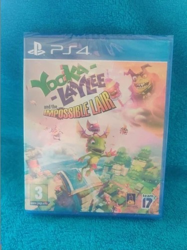 Ps4 yooka laylee and - ps4,