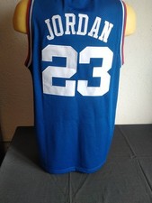 Maillot Jersey Jordan # 23 Mitchell & Ness Vintage Basket Ball TTBE Liv Offerte 