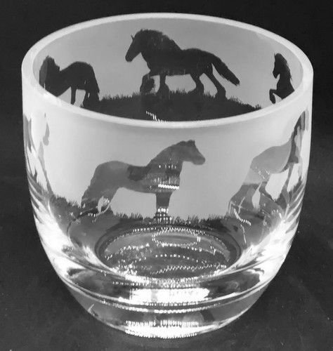 Gypsy cob horse frieze 14cm - horse,