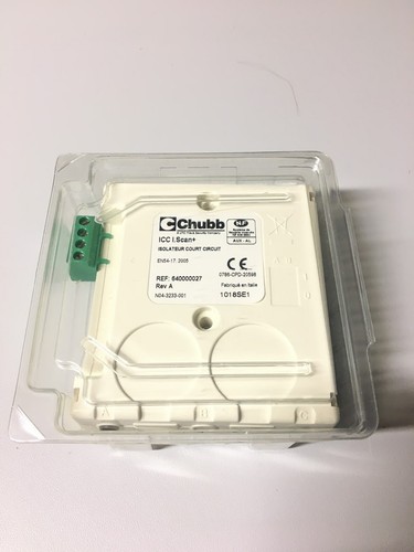 Chubb isolateur court circuit - chubb,