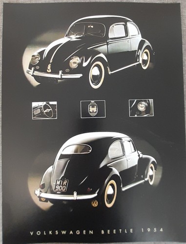 Affiche poster volkswagen - affiche,