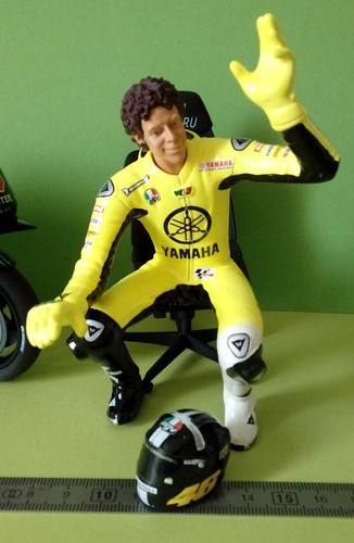 Figurine valentino rossi moto - valentino,