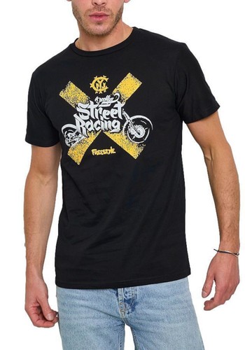 Shirt homme imprimé street - t-shirt,