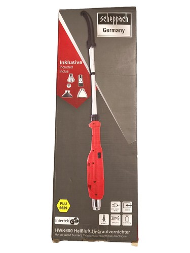 Scheppach hwk600 désherbeur - scheppach,