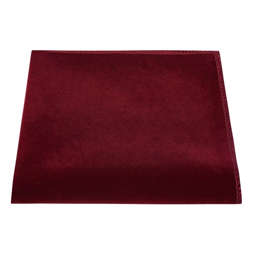 Pochette costume velours - en,
