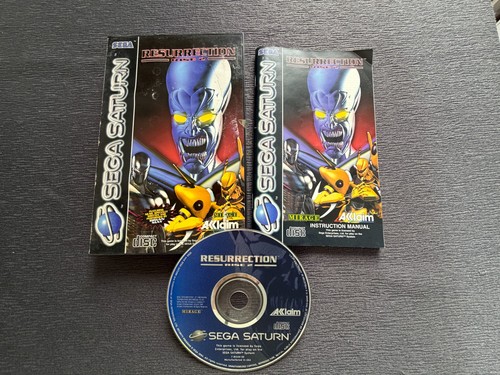 Sega saturn rise ii - saturn,