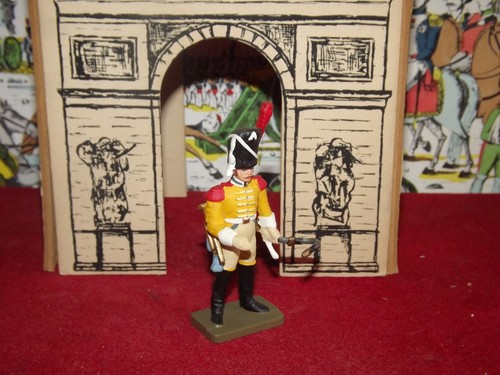 Soldat plomb napoleon starlux - plomb,