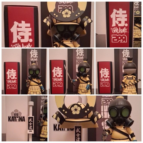 Art toys kid katana wer1rme - kid,