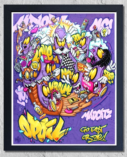 Opoil street art graffiti - opoil, art-graffiti