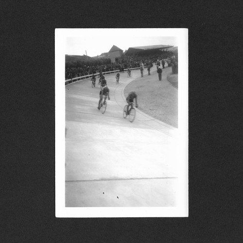 Course vélo cyclistes piste - ,