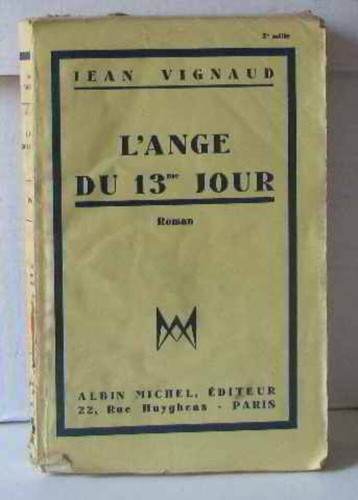 Ange 13e jour vignaud - |,