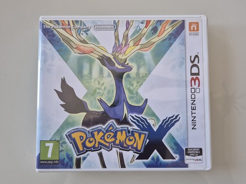 Pokémon nintendo 3ds - pokémon, x