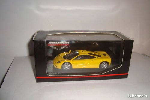 Mclaren jaune minichamps - mclaren,