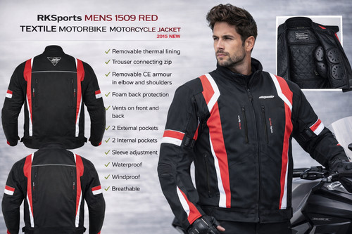 Rksports veste moto homme - rksports,