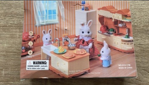 Cuisine pour maison poupée - cuisine,