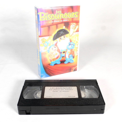 Cassette tape video vhs les - cassette,