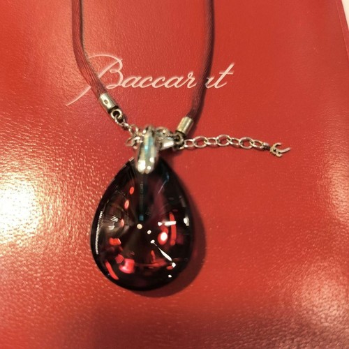Collier pendentif baccarat - collier,