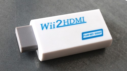 Wii hdmi adapter - hdmi,