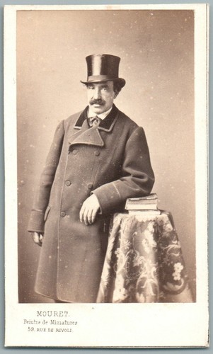 Cdv homme charismatique - homme,