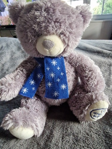 Peluche ours grande récré - peluche,