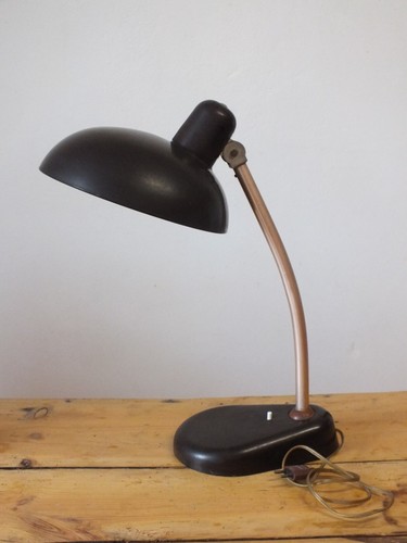 Lampe bureau en - +, bakélite