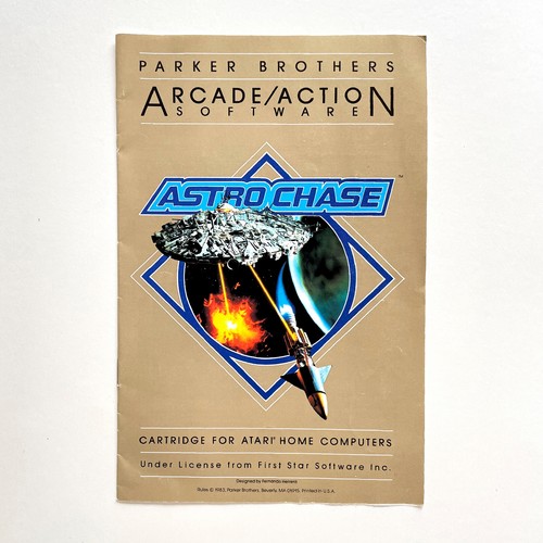 1983 astro chase manual - astro,