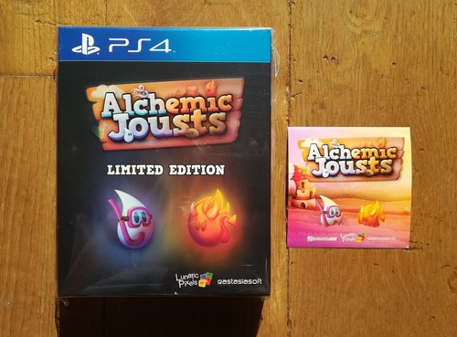 Alchemic jousts ps4 - ps4, limited
