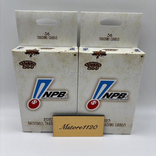 Npb topps 206 - npb, 2023