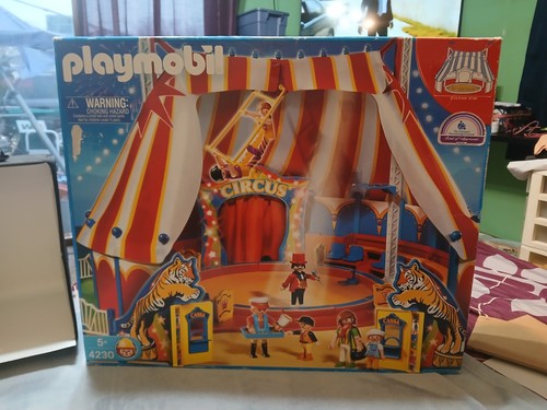 Playmobil circus set 4230 - playmobil,