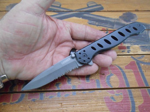 Gerber evo large pocket knife - gerber,