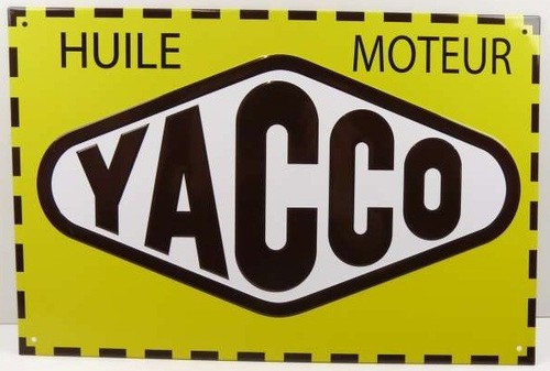 Plaque publicitaire - plaque,