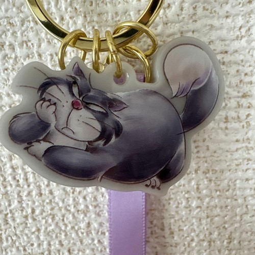 Porte clés acrylique disney - acrylique,
