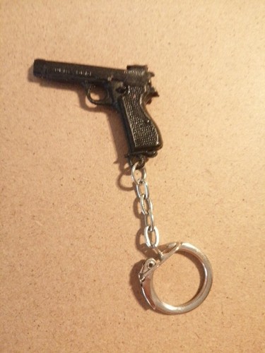 Porte clé pistolet rasoirs - porte-clé,