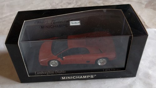 Minichamps lamborghini diablo - lamborghini,