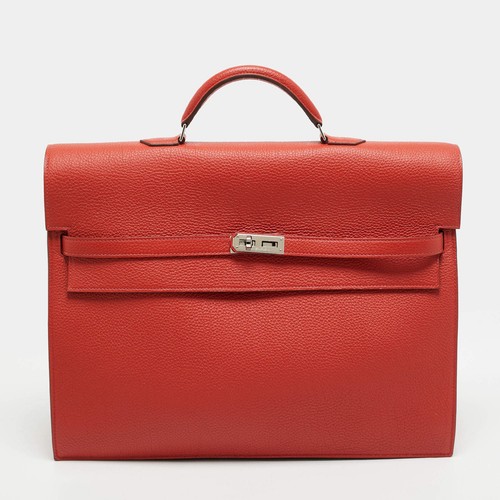 Porte documents cuir hermes - en,