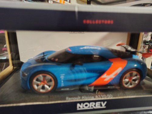 Norev 2012 renault alpine - norev,