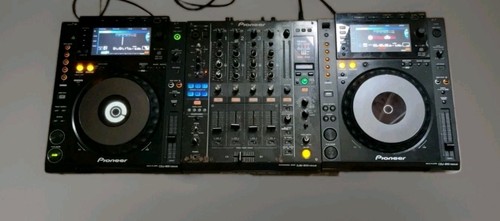 Pioneer set cdj - cdj-900nxs, +